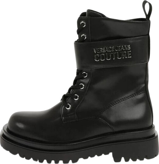 Versace Dame Sko Svart 36 EU,