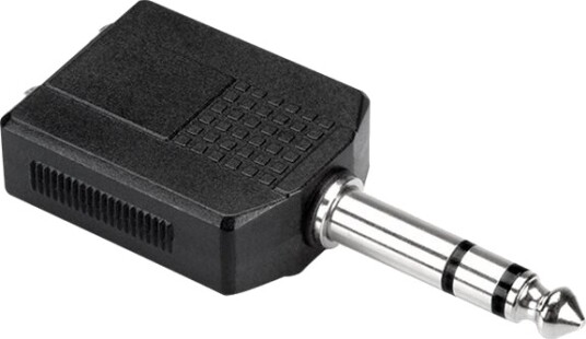 Hosa Gpp-359 Lydsplitter Stereojakk Hann Til Stereojakk Hunn Hosa Gpp-359 Lydsplitter Stereojakk Hann Til Stereojakk Hunn