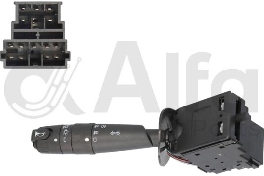 Bryter komplett rattstamme Alfa e Parts AF04287