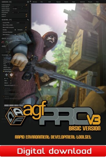 Axis Game Factory s AGFPRO 3.0 + GeoVox - PC Windows