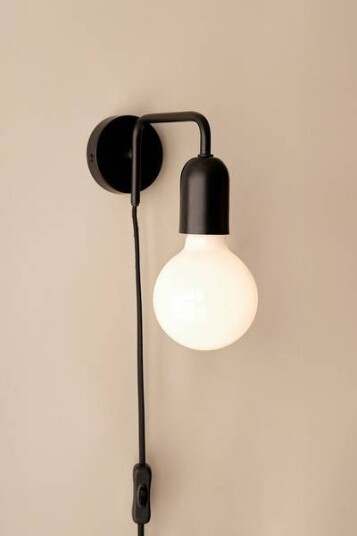 &Home Vegglampe John 1597406-01-0 1619319-02-0 &Home Vegglampe John 1597406-01-0 1619319-02-0