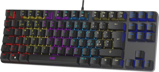 Nordic Gaming Tactile RGB Mekanisk Gamingtastatur Nordic Gaming Tactile RGB Mekanisk Gamingtastatur
