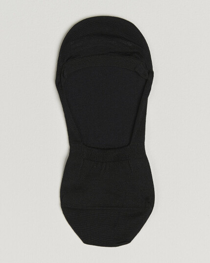 Bresciani Step In Loafer Socks Black Bresciani Step In Loafer Socks Black