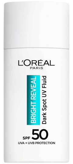 L'Oréal Paris Bright Reveal SPF 50 Dagkrem med Niacinamid for Mørke Flekker 50 ml