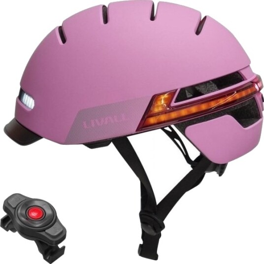 Livall Bh51m Neo Smart Bluetooth Urban Helmet Led/Sos Pink L Livall Bh51m Neo Smart Bluetooth Urban Helmet Led/Sos Pink L