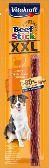 Vitakraft Stick Xxl Med 1 Stk Kalkun Beef 30 G