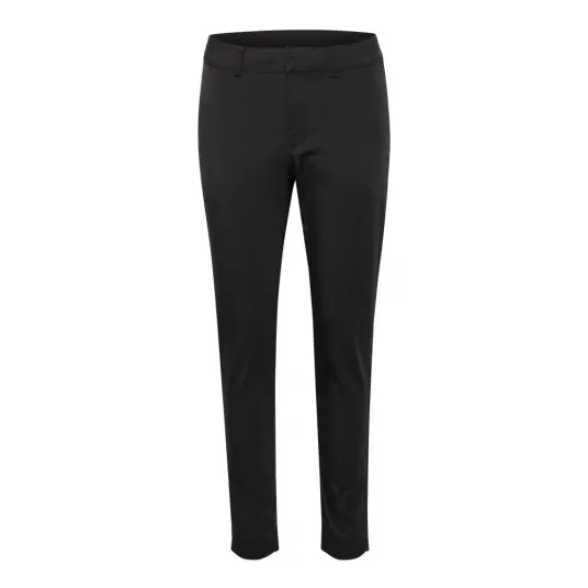 Kaffe Clothing Kaffe Lea Chino Pant Svart 42