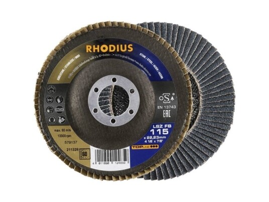 Rhodius 211328 Lamelskiver Diameter 115 Mm N/A 1 Stk