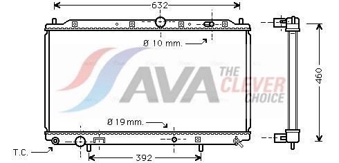 Radiator AVA Clever Choice MT2116