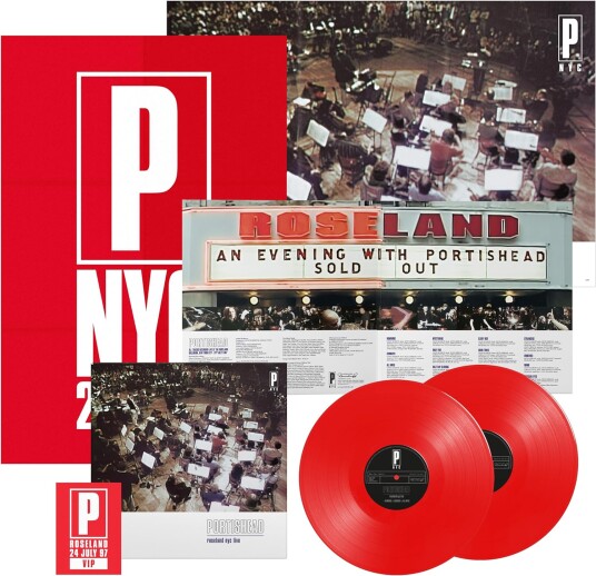 Portishead Roseland NYC Live LP/Vinyl Portishead Roseland NYC Live LP/Vinyl