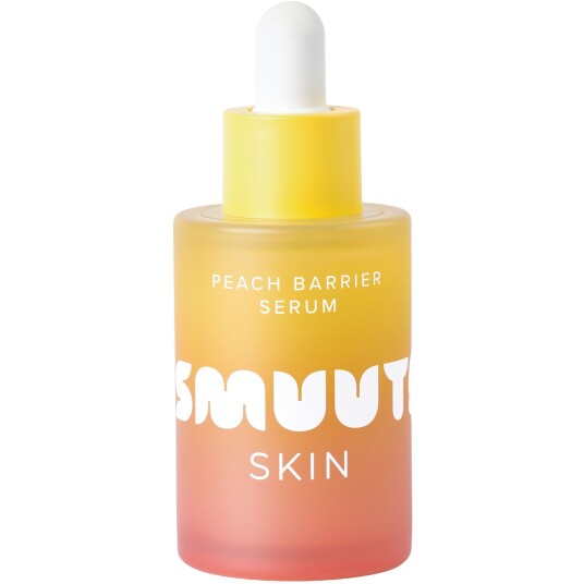 Smuuti Skin Peach Barrier Ansiktsserum 30 ml - Nærende med Naturlig Glød
