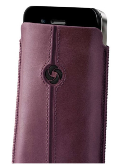 Samsonite Dezir Swirl Fashion M Mobildeksel i Fiolett Samsonite Dezir Swirl Fashion M Mobildeksel i Fiolett