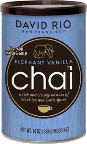 David Rio | Elephant Vanilla Chai 398 g. chai te