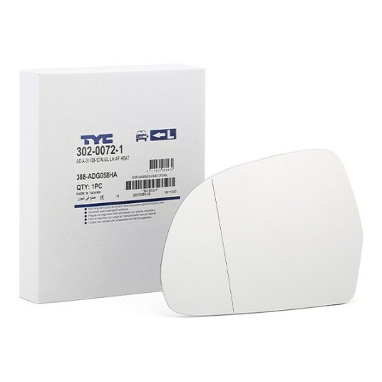 Speilglass TYC 302-0072-1 Speilglass TYC 302-0072-1