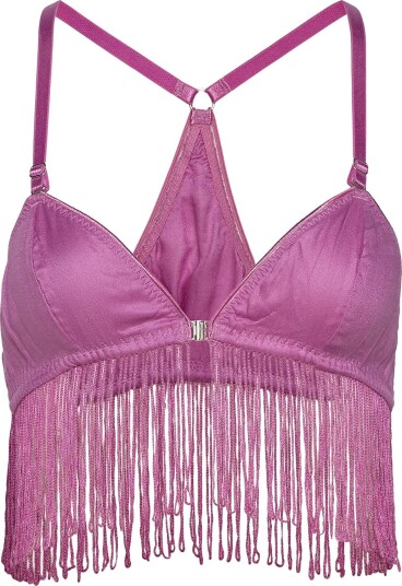 Underprotection Cecilie Bra Purple Purple XS