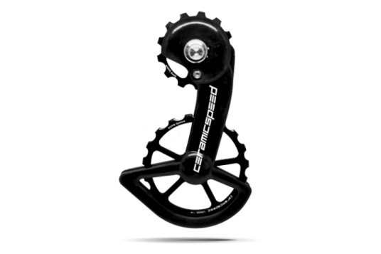 CeramicSpeed Keramiske Oversized Trinsehjul Sort Shimano 9100/8000