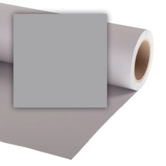 Colorama Bakgrunnspapir 0205 Storm Grey 2,72 x 25 meter.