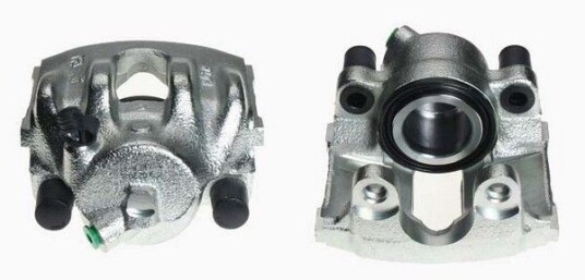 Bremsecaliper BUDWEG CALIPER 34627 Bremsecaliper BUDWEG CALIPER 34627