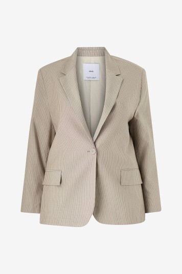 Mango - Dressjakke Vivian - Grå