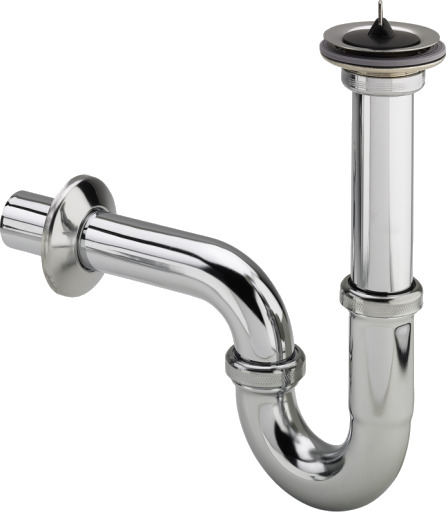 Rørvannlås 1,1/4 x 1,1/4" x 120 mm