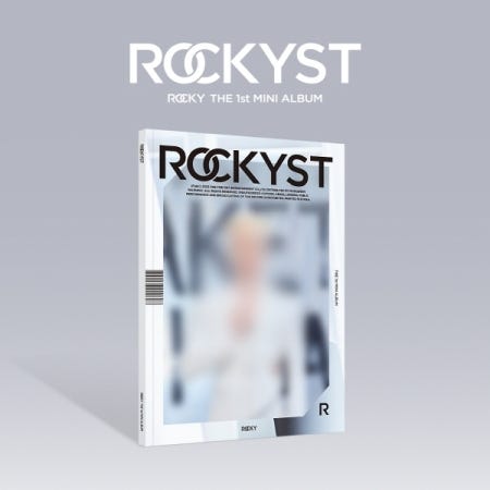 Rocky  Rockyst  Classic Version  incl. 60pg Photobook, 2 Photocards + Folded Poster  CD