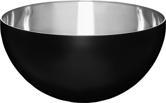 Maku Kitchen Life Skål 19 cm i rustfritt stål Svart