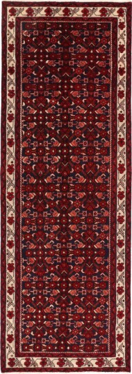 Orientalsk teppe Hamedan 293 x 104 cm Orientalsk teppe Hamedan 293 x 104 cm