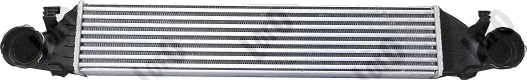 ABAKUS 054-018-0002 Intercooler