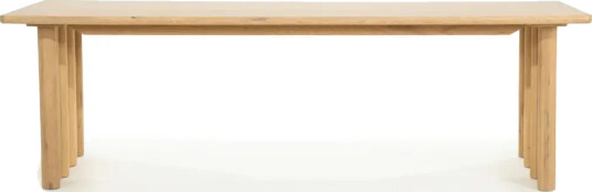 Eleonora Jake Spisebord 250x100 cm   natur