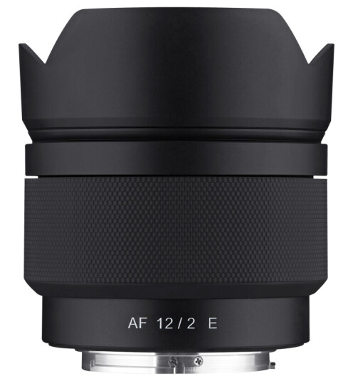 Samyang 12mm F2.0 Vidvinkelobjektiv for Sony E-Mount APS-C