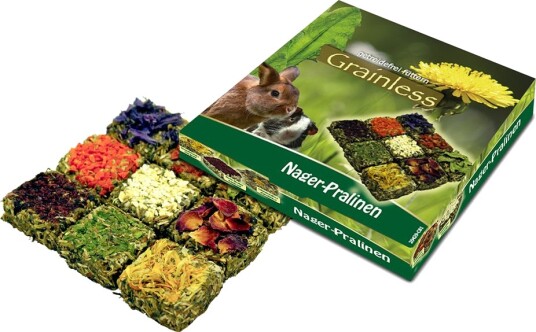 Jr Farm Grainless Gnager Praliner 2 X 125 G
