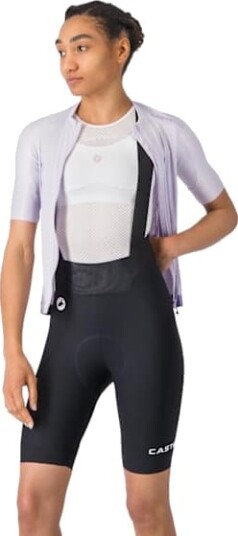 Castelli Espresso 2 W DT bibshorts black dame