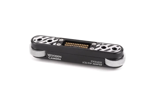 Wooden Camera Tool less LCD/EVF Adapter for RED DSMC2