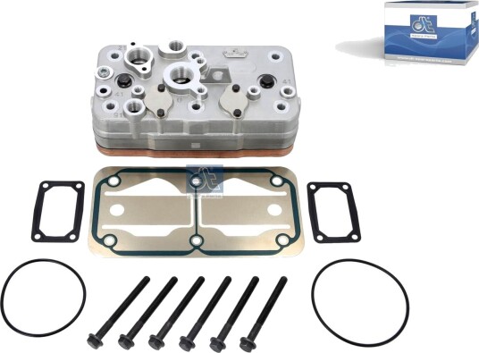 Sylindertopp, trykkluftkompressor DT Spare Parts 2.44924