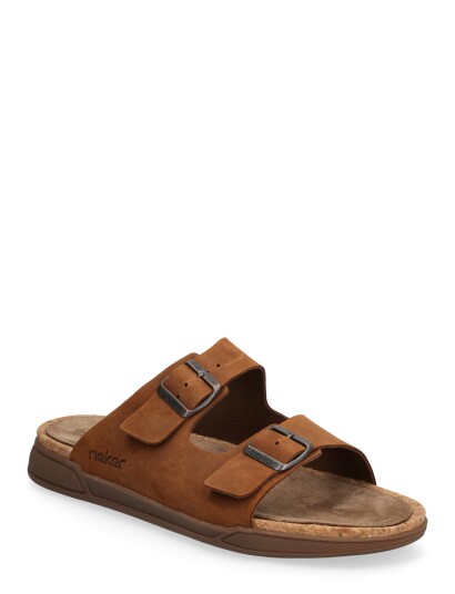Rieker Rieker Mens Sandals 27090 22 Brown Brown 45