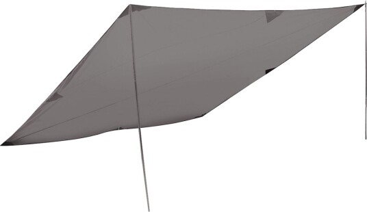 High Peak Tarp 1 Solseil - Grå