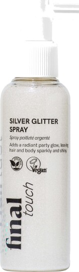 Final Touch™ Silver Glitter Spray 125 ml Final Touch™ Silver Glitter Spray 125 ml