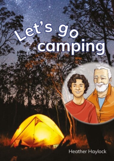 Let's go camping Let's go camping