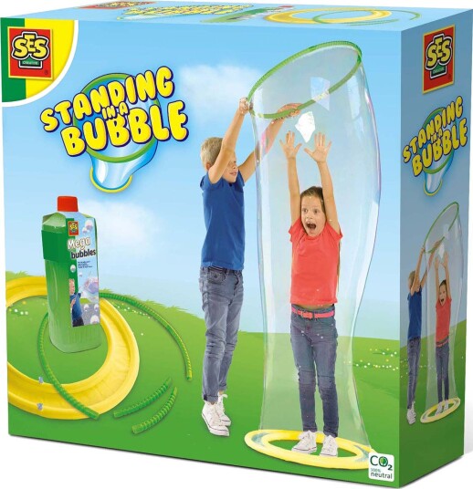 SES Megabobler Stå-i-boble Sett 5 År+