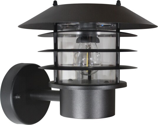 Gelia Furuliden Vegglampe 3,7 V Svart Gelia Furuliden Vegglampe 3,7 V Svart