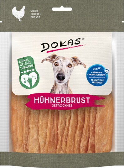 Dokas tørket kyllingbryst Dyrevelferd 2 x 170 g