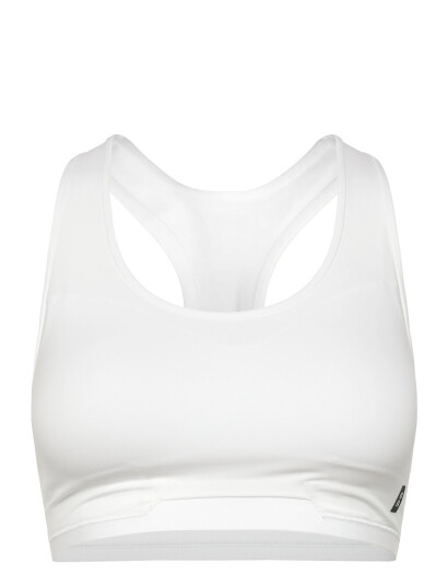 On Train Bra White L
