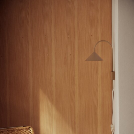 Vegglampe FRANDSEN Grasp Beige Entré Metall Design 15 39.6 Beige Vegglampe FRANDSEN Grasp Beige Entré Metall Design 15 39.6 Beige