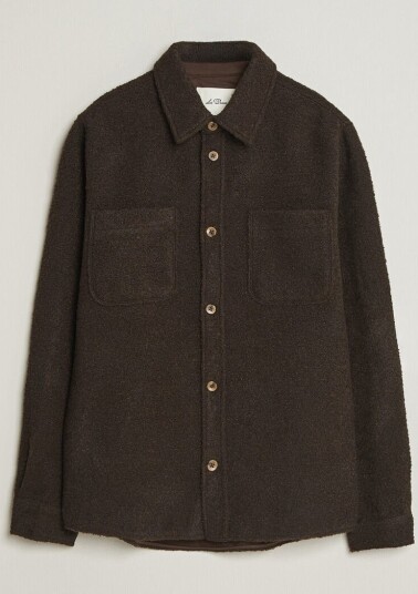 Les Deux Boucle Overshirt Delicioso
