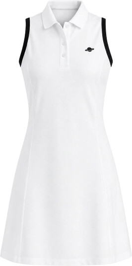 Planet Nusa Piquet1 Dress White M