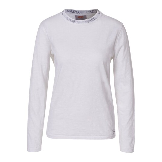 Varg Women's Skrea Long Sleeve Tee White XS, White