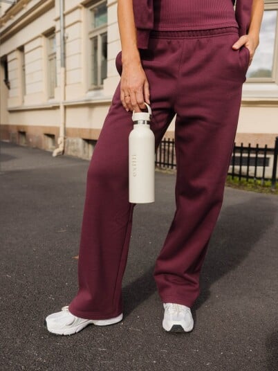 Exilli Serene Sweat Pants Burgunder M