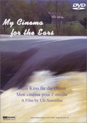 My Cinema For The Ears DVD