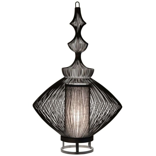 Forestier Opium Bordlampe Black