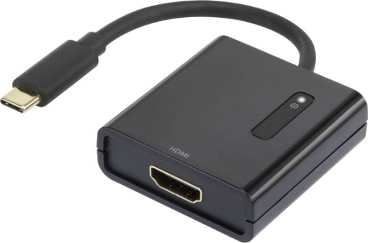 Renkforce Rf 4472892 0,15 M Usb Type C Hdmi Hankjønn Hunkjønn